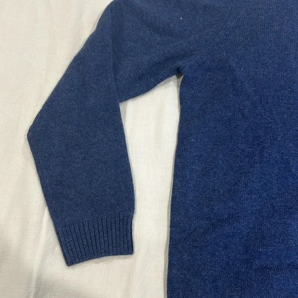 J. McLaughlin NWT Tate Quarter Zip Cashmere Sweater - Picture 4 of 4